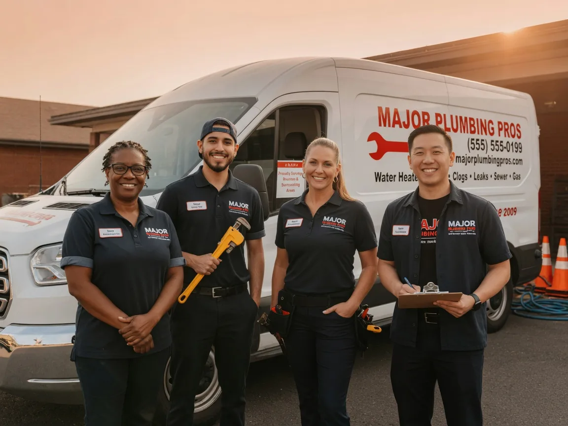 Drain Cleaning Services company in Lake City, CA